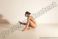 Modern Aerobic reference poses of Estera